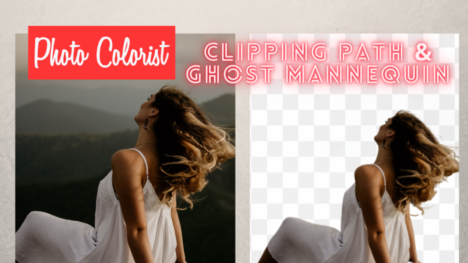 Clipping path & Ghost Mannequin